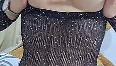 sexy latina masturbates with dildo and toys till epic squirt 😍🔥💦