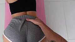 Yoga Teacher's Secret Workout: Intense Pussy Pounding Session