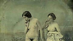 Victorian gentleman confesses erotic group hairy pussy secrets retro style