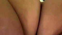 Big juicy natural tits ass teen facial orgasm close up fingering