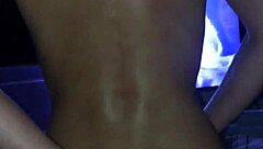 Superhot Blonde Amateurs Reverse Cowgirl Ride