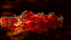 Anita sparkle gapes on monster cock in rough anal closeup