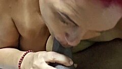 hey, this mature milf gives killer deepthroat blowjobs