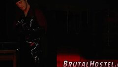 bdsm machine makes us squirt on vacation?