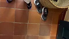 Wet vagina betrays her no as fingers plunge deep!