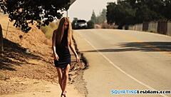 Squirting Prisoner Fingered Hard By Dyke Marshal