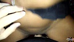 stunt cock rips asian maxines stripper pussy for facial