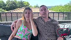 Coquette blonde loves hard sex with big tits bouncing!