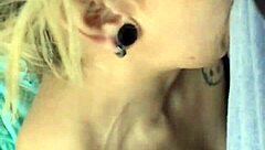 petite latina maid chokes gags on monster cock part 1