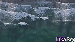 Peruvian Petite Flashing Pink Pussy Gym Inheritance Tease