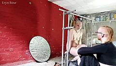 Device Bondage Orgasms Before and After