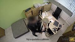 agent can't wait to shove cock in adorable blanche's pussy huh?