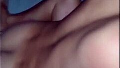 Two machos alternate pounding karina's married milf pussy