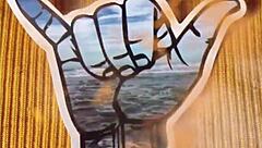 Up Close BBW Pussy Pounded Hard