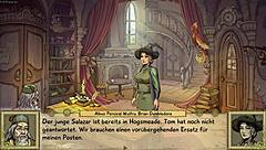 Innocent witches visual novel gameplay school leader choice