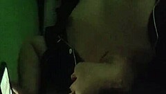 raw asian cowgirl rides monster cock in homemade blowjob