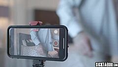 Big Ass Milf Victoria Voxxx Rides Boyfriend's Monster Cock