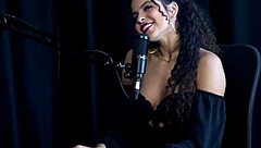 Sensual Blonde Teases with Erotic Dance and Oral Before Trail Fuck