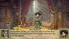 Innocent witches visual novel gameplay school leader choice