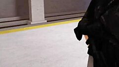 two naughty friends groping leads to wild blonde brunette cowgirl ride!