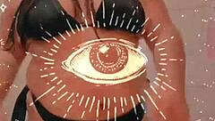 sigilosabbw shakes oiled ebony ass backstage chubby flashing