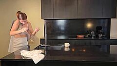 Bodyguard Fucks Boss Hard Before Meeting