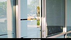 blonde milf gets anal fisting in nuru massage