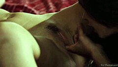 alexa tomas ties up zoe doll for lesbian fingering fun