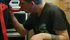 pegging boyfriend's ass kitchen public field bathroom ass to mouth part 11