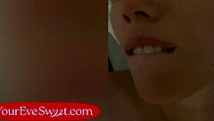 big tits petite eve sweet's tight pussy railed deep by bwc ethan angus in sloppy pov homemade fuck