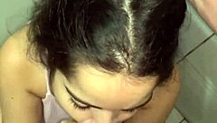 i woke up for sloppy deepthroat cum in mouth