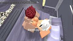 Roblox cutie deepthroats rough anal blowjob