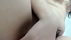 Vietnamese Wife Fingers Herself Wildly Oh Yes!