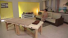 japanese wife seduced into cheating massage fuck