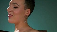 masseuse strap-on pounds guy's tight ass