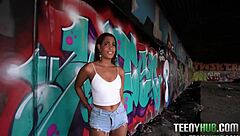 Exotic Student Facefucked Balls Deep by Ike Diezel!