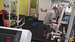 hunt4k training your girlfriend hard for cash pov