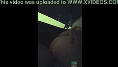 Fan Wife Fucked Hard in Car Full Creampie