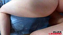 lexi lore's round ass fucked deep in blonde 3some pov