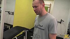 hunt4k training your girlfriend hard for cash pov