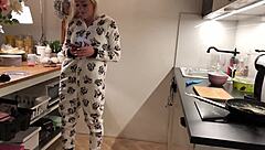 Braless College Girls Flash Tight Pussy Thongs Party