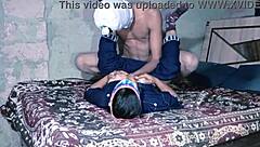 Canadian Colombian Big Tits Bunny Humiliated Cage Dildo Play