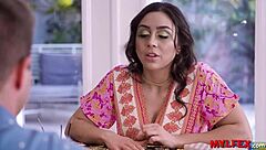 clairvoyant milf drilled bareback in wild anal