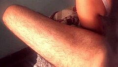 Submissive Big Natural Tits Slut Gives Sloppy Pov Blowjob