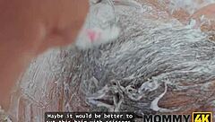 Mature Pussy Shaving Ignites Steamy Bathroom Fuck