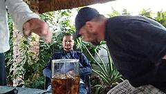 What wild encounter just exploded between us