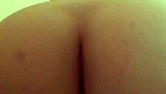 horny russian strips for little pov blowjob on huge cock!