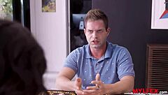 clairvoyant milf drilled bareback in wild anal