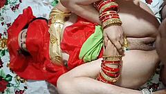 Indian housewife fucked hard in village bedroom