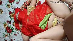 Indian housewife fucked hard in village bedroom